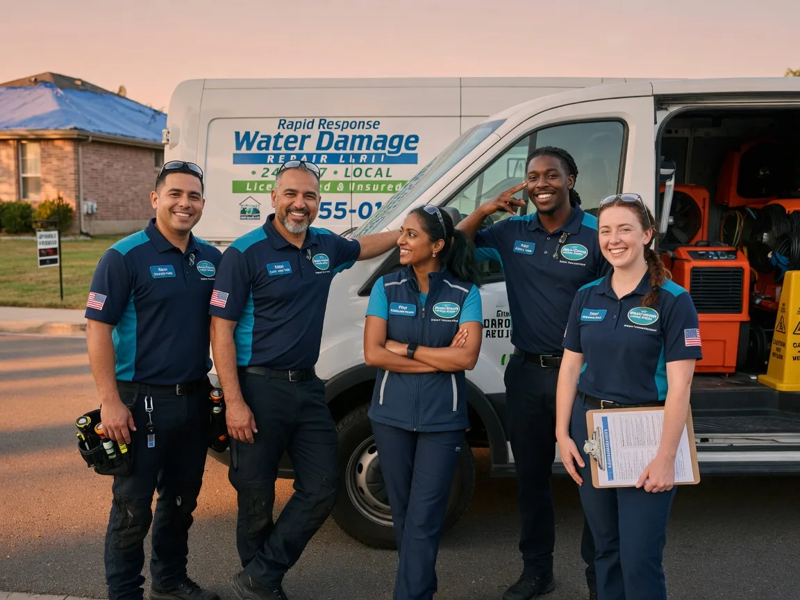 Water Damage Restoration company in El Granada, CA